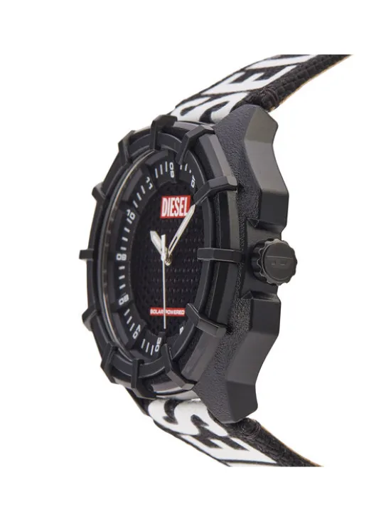 Diesel Zegarek Framed Solar DZ4654 Czarny