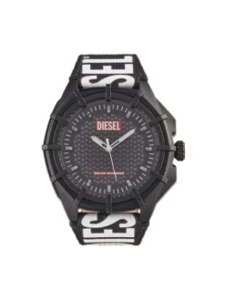 Diesel Zegarek Framed Solar DZ4654 Czarny