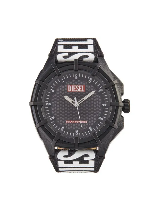 Diesel Zegarek Framed Solar DZ4654 Czarny