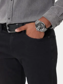 Diesel Zegarek Mega Chief Slim Chronograph DZ4676 Szary