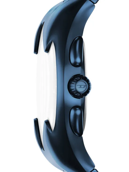 Diesel Zegarek Mercurial DZ4704 Granatowy