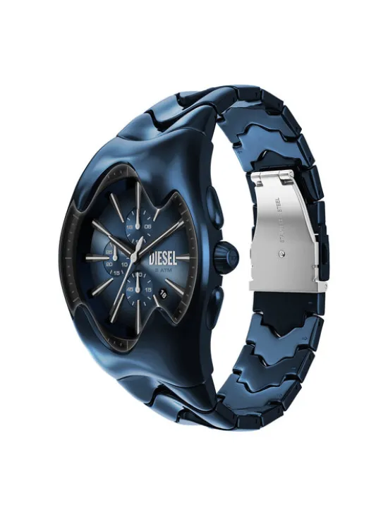 Diesel Zegarek Mercurial DZ4704 Granatowy