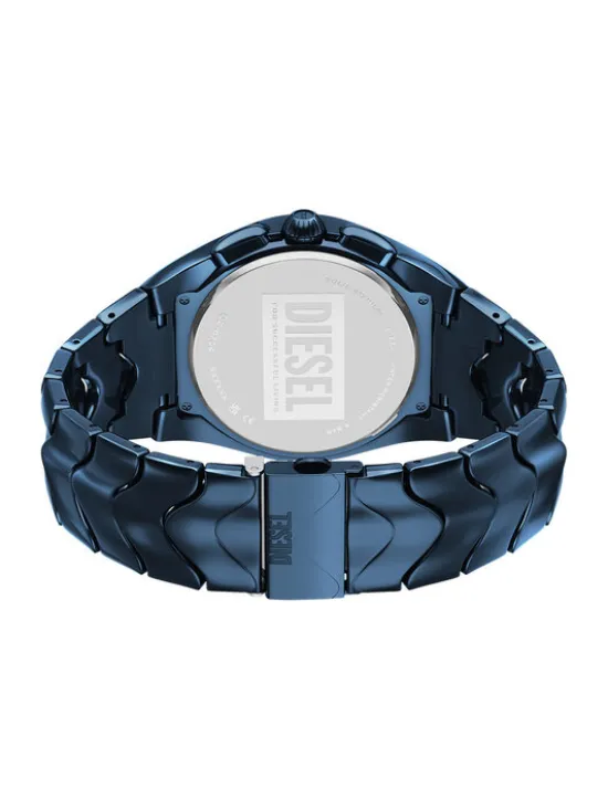 Diesel Zegarek Mercurial DZ4704 Granatowy