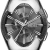 Diesel Zegarek Mercurial DZ4683 Srebrny