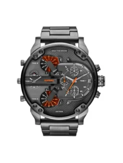 Diesel Zegarek Mr Daddy 2.0 DZ7315 Srebrny