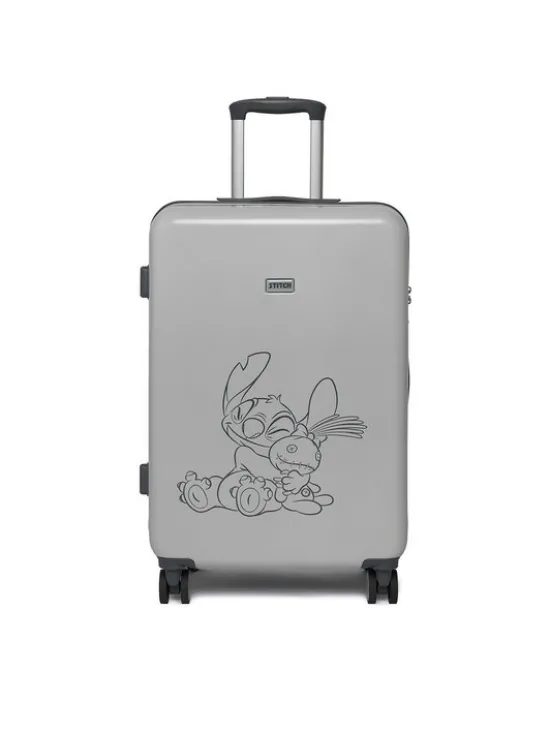 Disney Classics Walizka średnia CEO-SW-ACCCS-SS26-244DCLS-M Szary