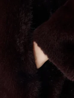 Dixie Futro V330Y003A Brązowy Regular Fit
