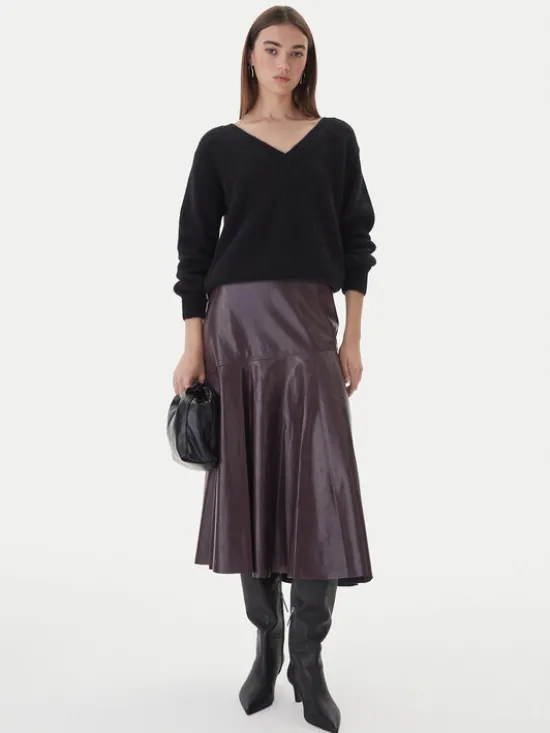 Dixie Sweter M277Y065A 1900 Czarny Regular Fit