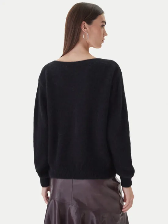 Dixie Sweter M277Y065A 1900 Czarny Regular Fit