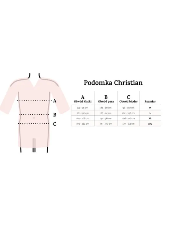 DKaren Lingerie Szlafrok Christian Męska Bordowy