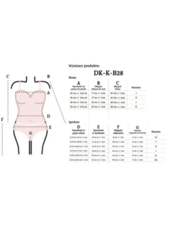 DKaren Sport Dres B28 Szary Balloon Fit