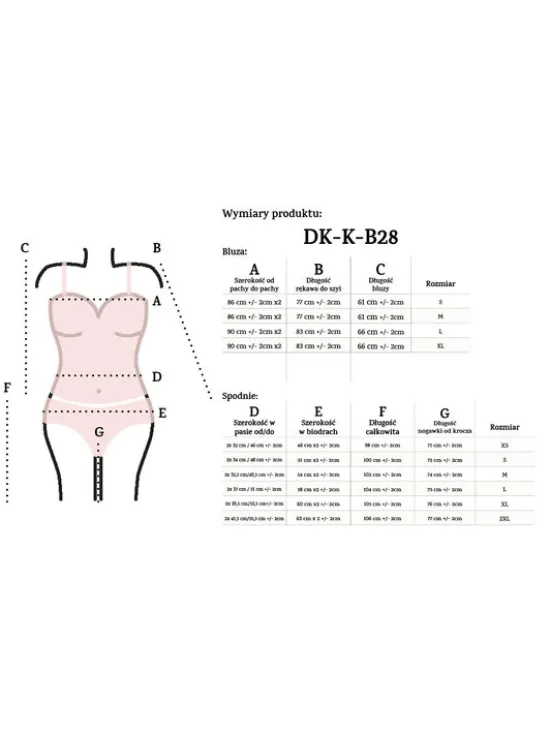 DKaren Sport Dres B28 Szary Balloon Fit