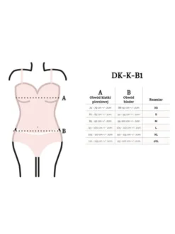 DKaren Sport Dres DK-K-B1 Czarny Classic Fit
