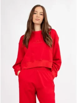 DKaren Sport Dres DK-K-B26 Czerwony Classic Fit