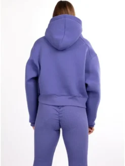 DKaren Sport Dres DK-K-B13 Fioletowy Classic Fit