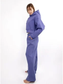 DKaren Sport Dres DK-K-B17 Fioletowy Classic Fit