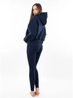 DKaren Sport Dres DK-K-B11 Granatowy Classic Fit
