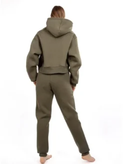 DKaren Sport Dres DK-K-B16 Khaki Classic Fit
