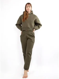 DKaren Sport Dres DK-K-B16 Khaki Classic Fit
