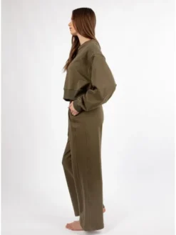 DKaren Sport Dres DK-K-B23 Khaki Classic Fit