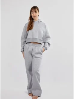 DKaren Sport Dres DK-K-B15 Szary Classic Fit