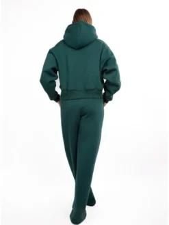DKaren Sport Dres DK-K-B17 Zielony Classic Fit