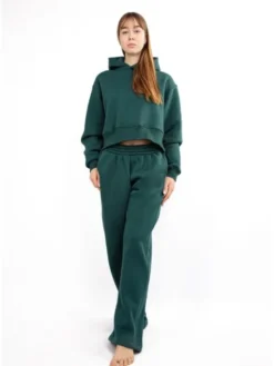 DKaren Sport Dres DK-K-B17 Zielony Classic Fit