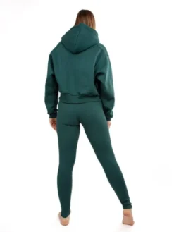 DKaren Sport Dres DK-K-B11 Zielony Classic Fit