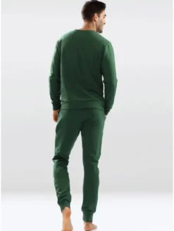 DKaren Sport Dres Justin Zielony Classic Fit