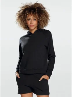 DKaren Sport Dres Kkoko Czarny Slim Fit