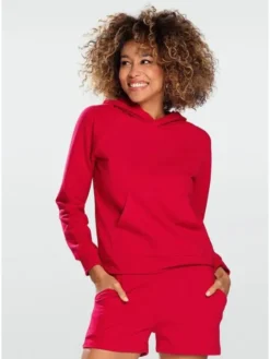 DKaren Sport Dres Kkoko Czerwony Slim Fit