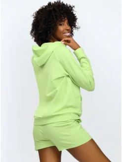 DKaren Sport Dres Kkoko Zielony Slim Fit