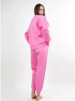 DKaren Sport Dres KRehema Różowy Classic Fit