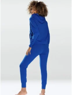 DKaren Sport Dres Seattle Niebieski Slim Fit