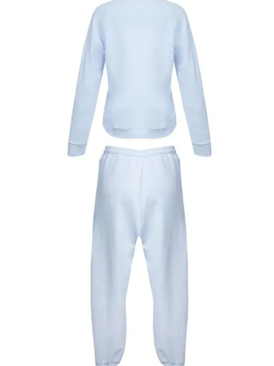 DKaren Sport Dres Wenezja Błękitny Classic Fit