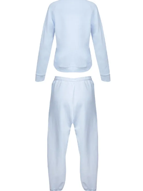 DKaren Sport Dres Wenezja Błękitny Classic Fit