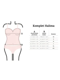 DKaren Sport Komplet bluzka i spodnie Halima Beżowy Slim Fit