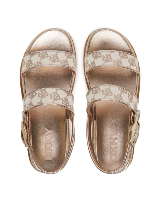 DKNY Espadryle Bernae K1598945 Beżowy