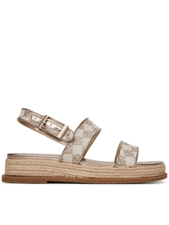 DKNY Espadryle Bernae K1598945 Beżowy