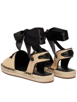 DKNY Espadryle Madelise K2612113 Brązowy