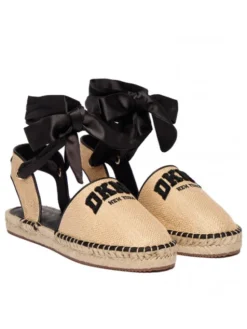 DKNY Espadryle Madelise K2612113 Brązowy