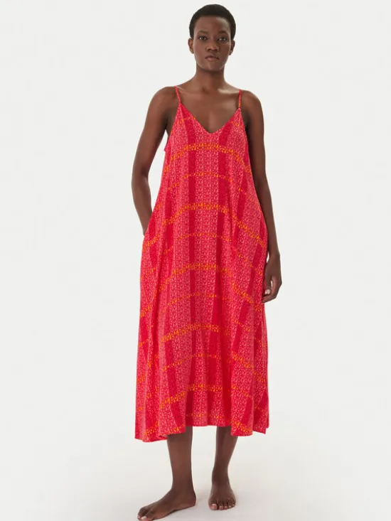 DKNY Koszula nocna YI60113 Różowy Regular Fit