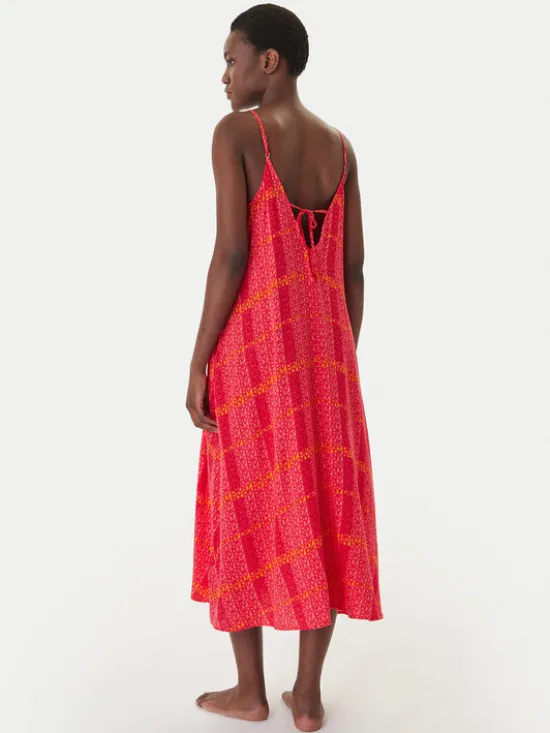 DKNY Koszula nocna YI60113 Różowy Regular Fit