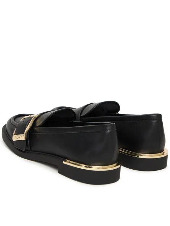 DKNY Loafersy K3574688 Czarny