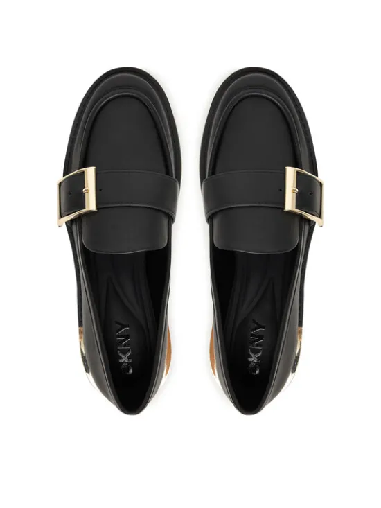 DKNY Loafersy K3574688 Czarny