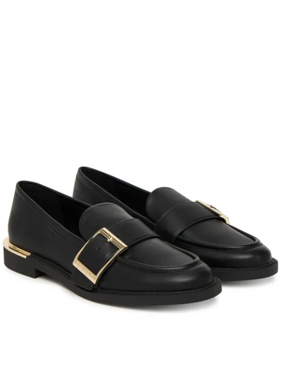 DKNY Loafersy K3574688 Czarny