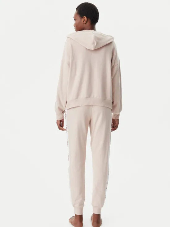 DKNY Piżama YI90040 Beżowy Relaxed Fit