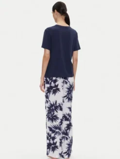 DKNY Piżama YI70052 Granatowy Regular Fit