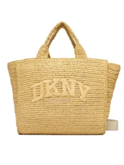 DKNY Torebka R61AYR57 Brązowy
