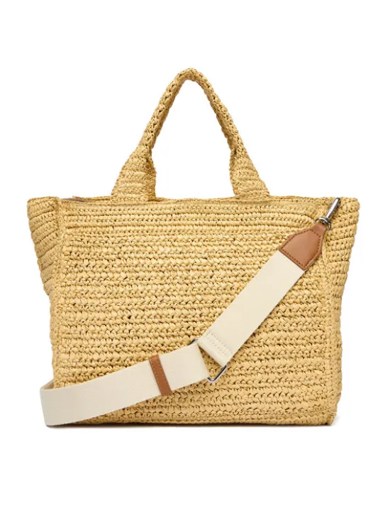 DKNY Torebka R61AYR57 Brązowy